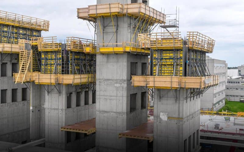 Encofrado DOKA para Edificación